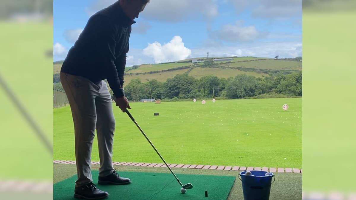 Former PGA EuroPro golfer Richard James offers his tips for the game